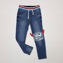 شلوار جینز پسرانه 26546 سایز 3 تا 9 سال مارک LITTLE KIDS
