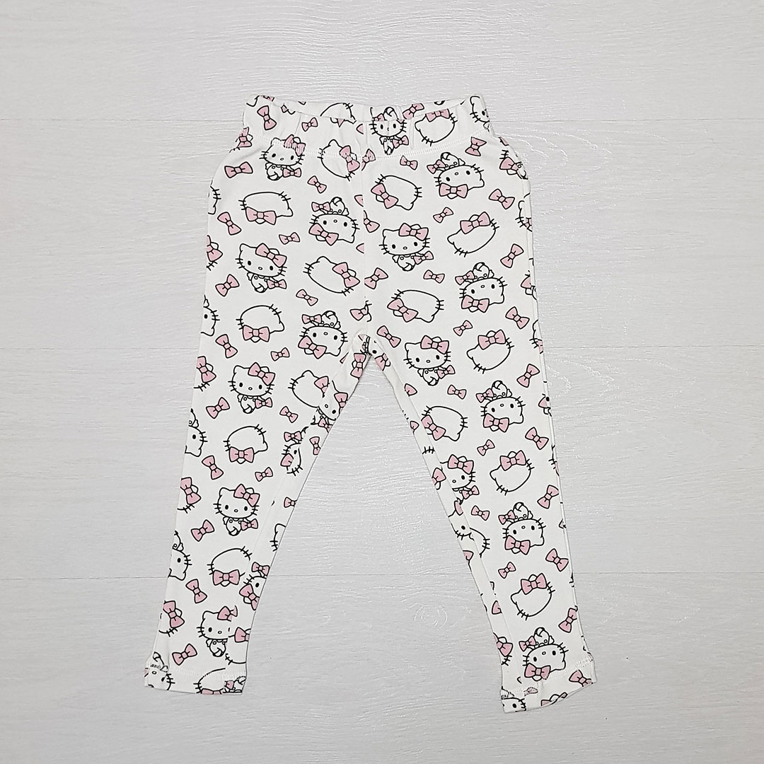 شلوار دخترانه 26579 سایز 3 تا 14 سال مارک HELLO KITTY