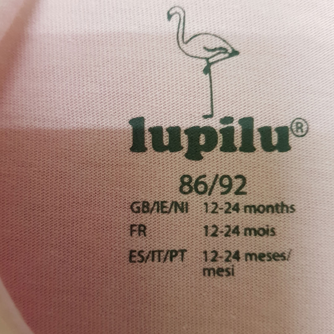 ست دخترانه 26556 سایز 18 ماه تا 6 سال مارک LUPILU
