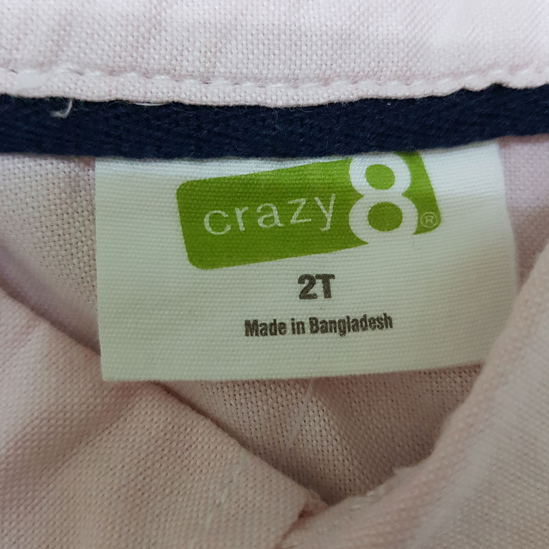 پیراهن پسرانه 26559 سایز 2 تا 14 سال مارک CRAZY 8