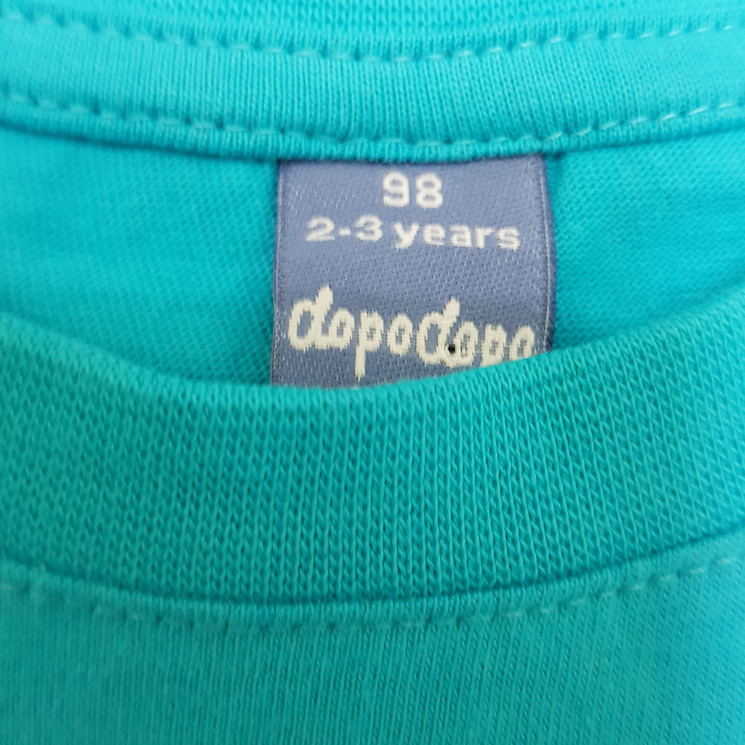تی شرت پسرانه 26621 سایز 1.5 تا 8 سال مارک DOPODOPO