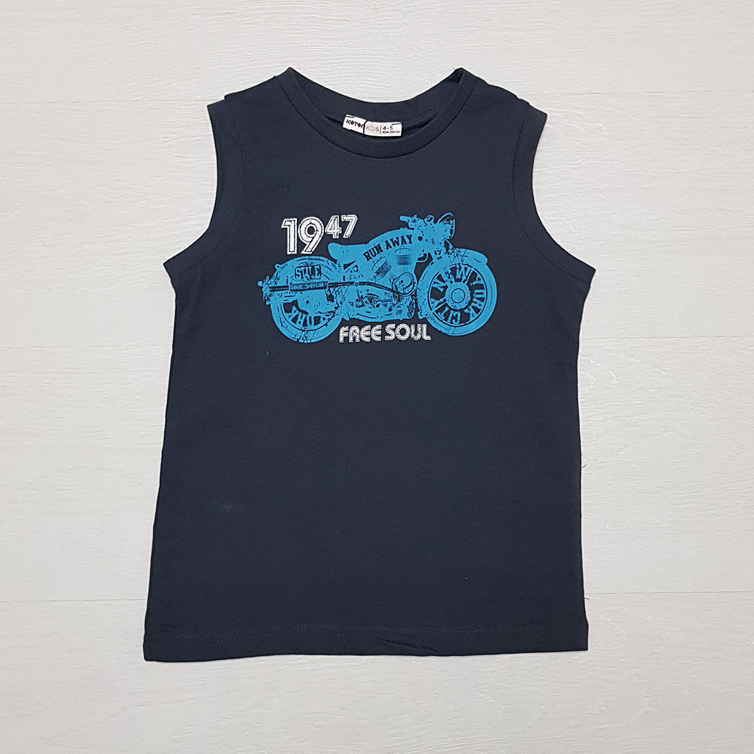 بلوز حلقه ای پسرانه 26561 سایز 3 تا 12 سال مارک KOTON KIDS