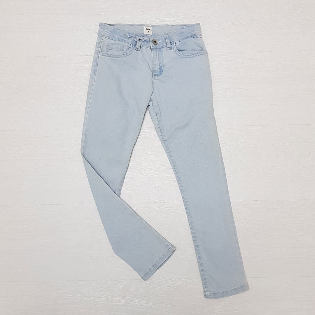 شلوار جینز دخترانه 26631 سایز 4 تا 16 سال مارک PLACE