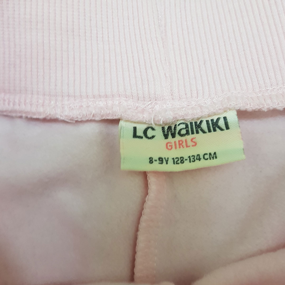 شلوار گرم دخترانه 26634 سایز 3 تا 14 سال مارک LC WALKIKI