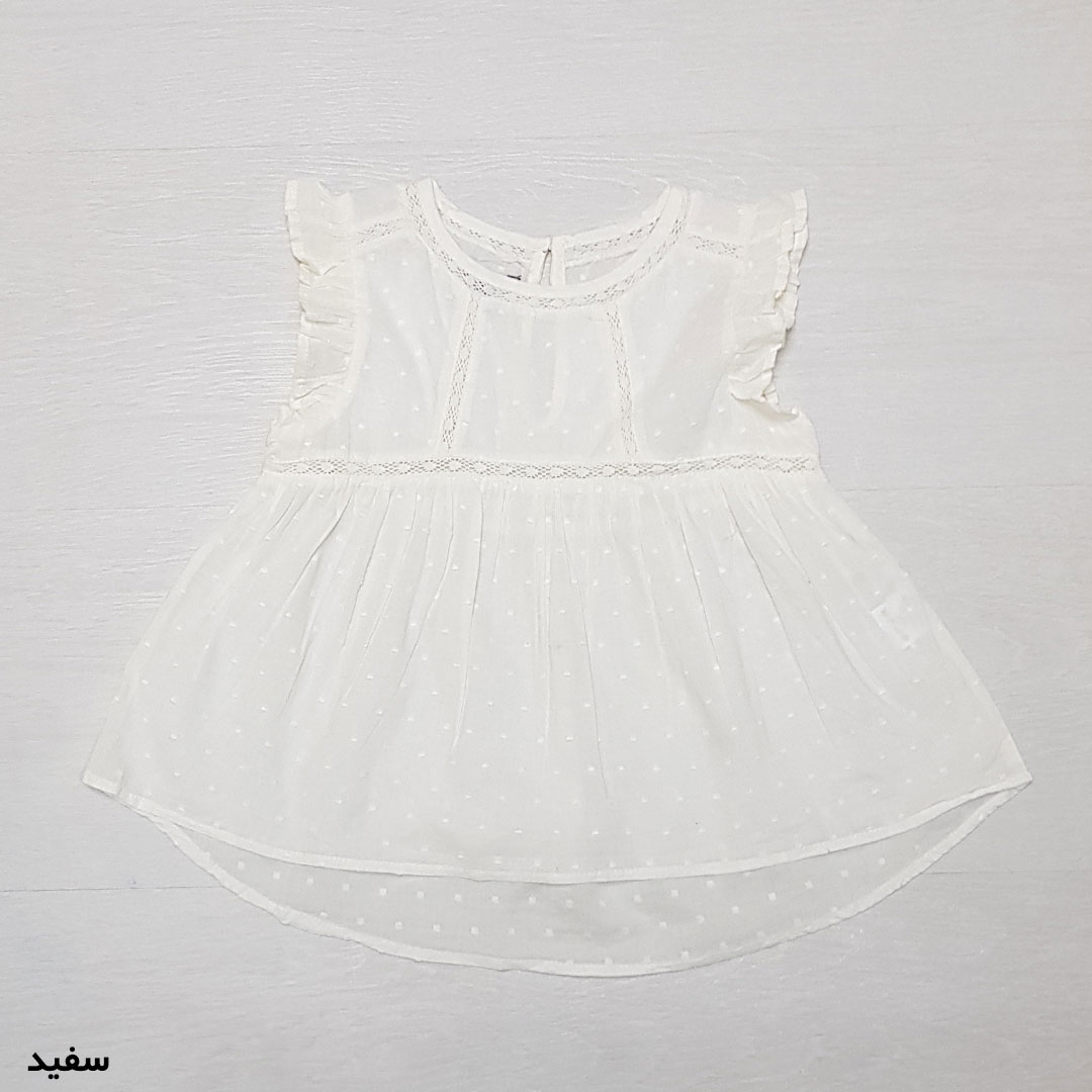 تاپ دخترانه 26601 سایز 6 ماه تا 7 سال مارک KIABI