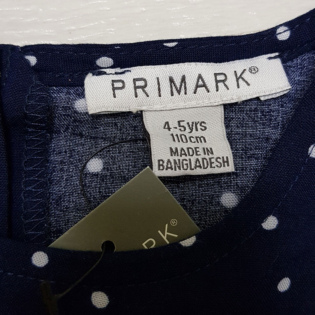 جامسوئیت دخترانه 26598 سایز 3 تا 8 سال مارک PRIMARK