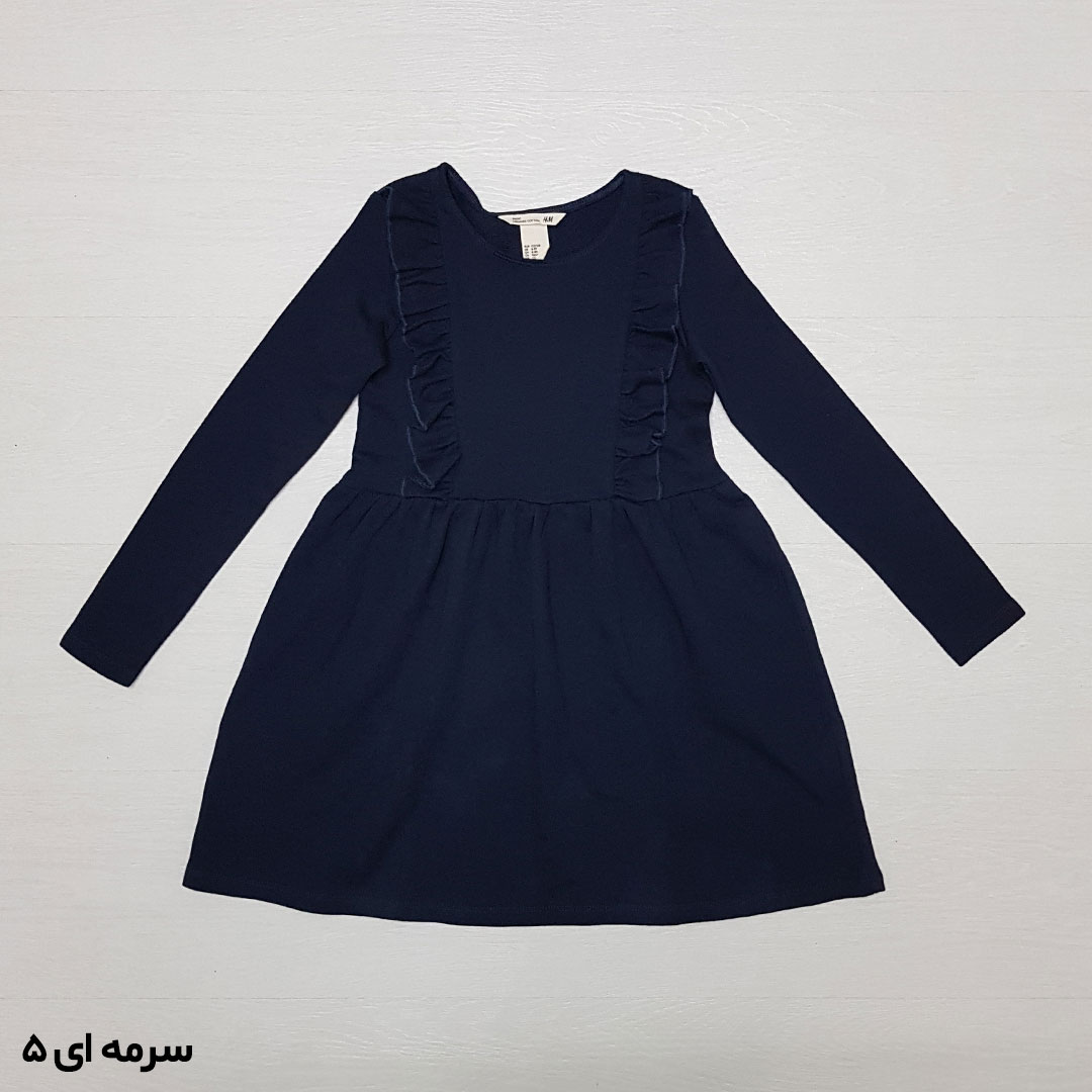 سارافون دخترانه 26641 سایز 1.5 تا 12 سال کد 7 مارک H&M