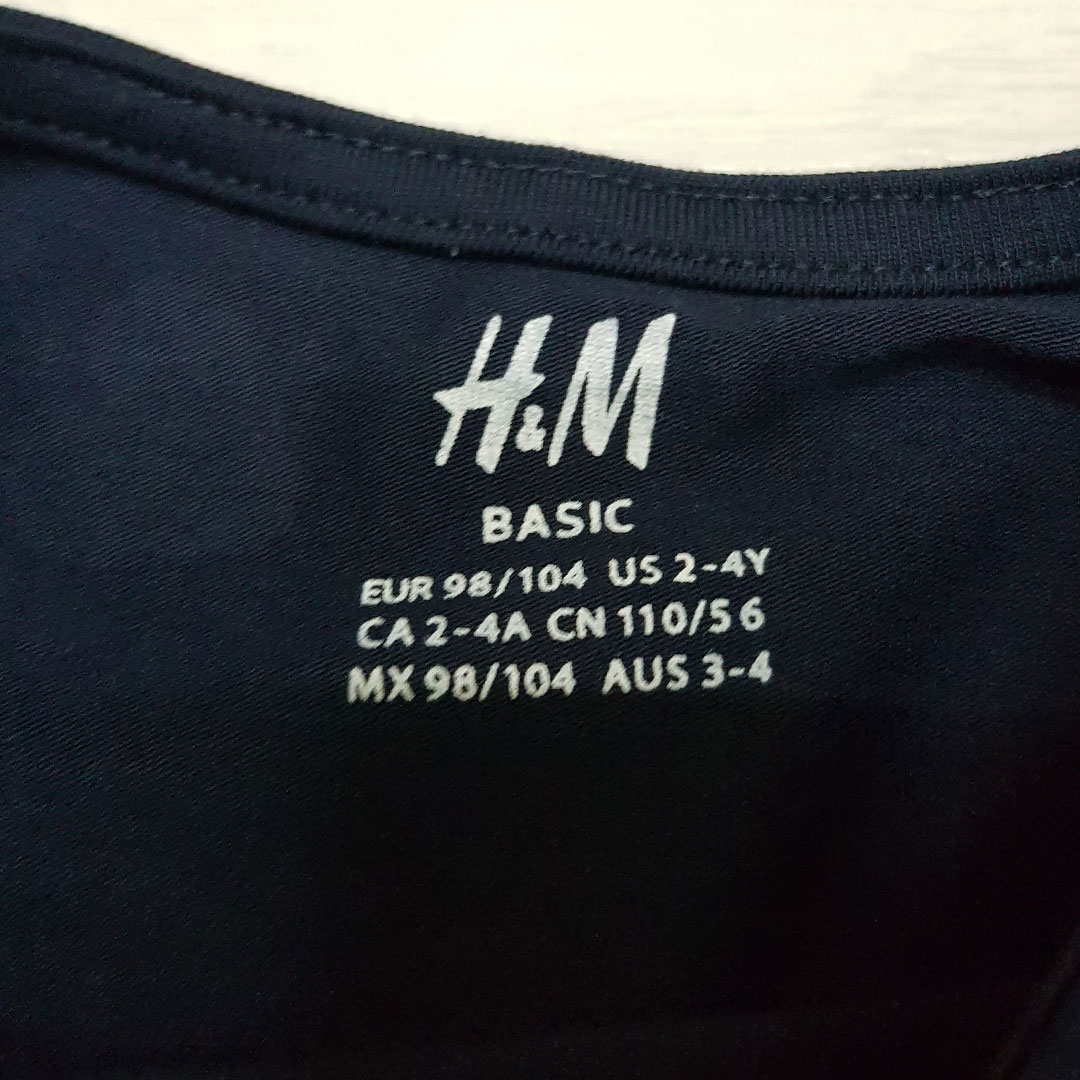 سارافون دخترانه 26641 سایز 1.5 تا 12 سال کد 7 مارک H&M