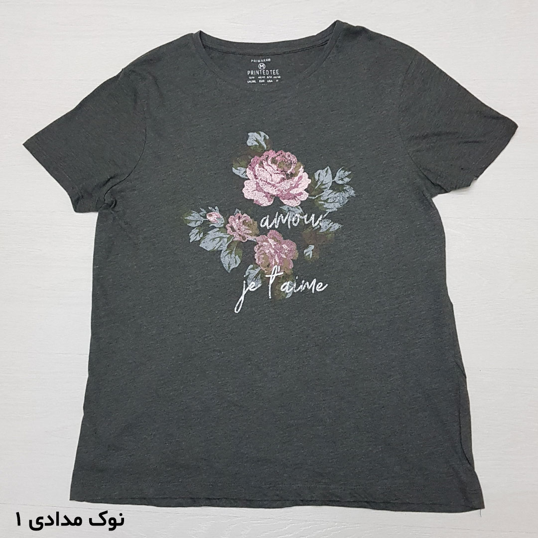 تی شرت زنانه 26693 مارک PRIMARK