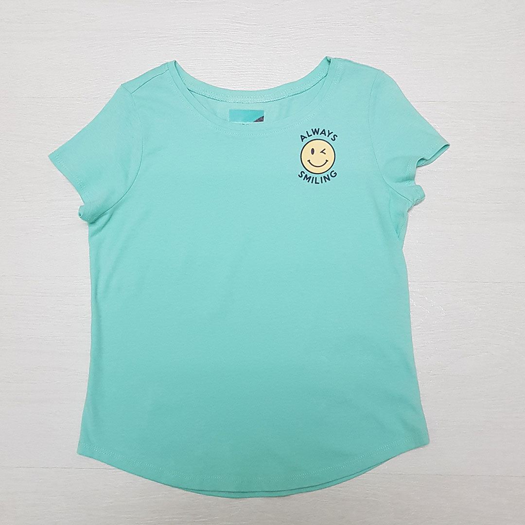 تی شرت دخترانه 26723 سایز 4 تا 14 سال مارک blue zoo