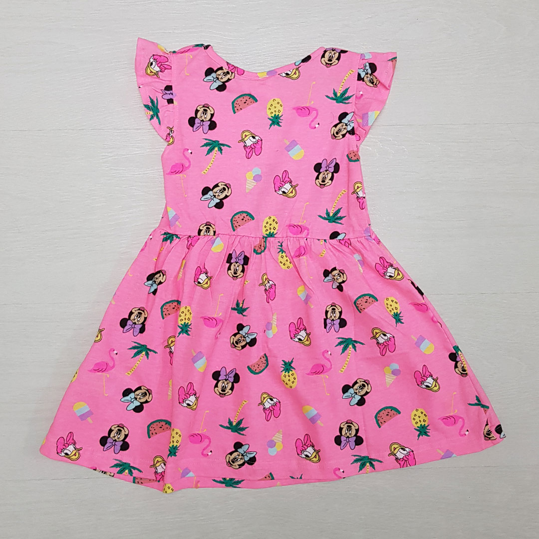 سارافون دخترانه 26737 سایز 1.5 تا 8 سال مارک DISNEY