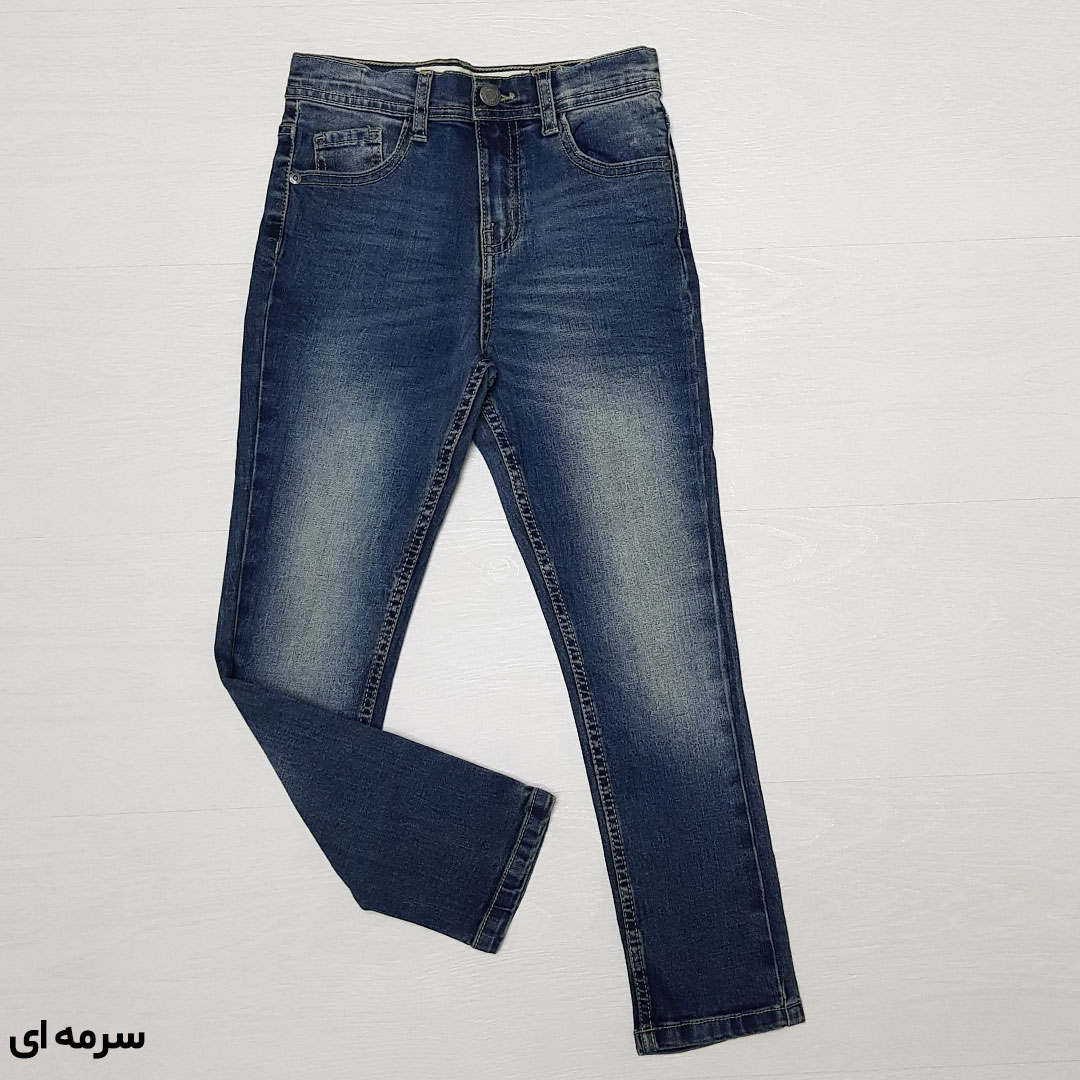 شلوار جینز پسرانه 26763 سایز 1.5 تا 13 سال
