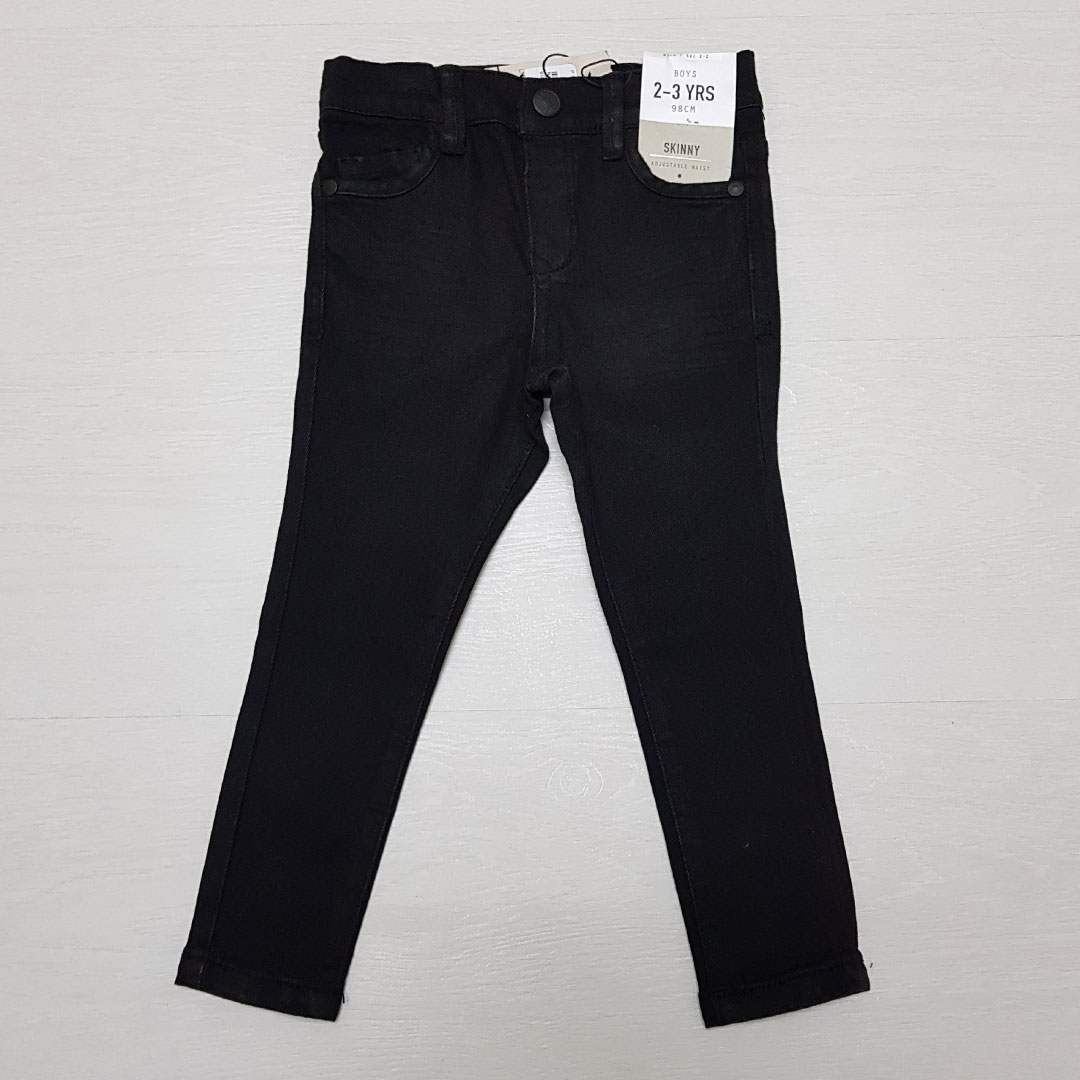 شلوار جینز پسرانه 26808 سایز 1.5 تا 8 سال مارک DENIM CO
