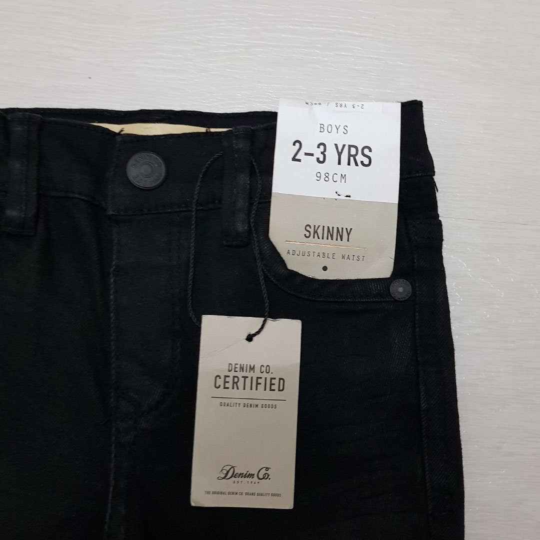 شلوار جینز پسرانه 26808 سایز 1.5 تا 8 سال مارک DENIM CO