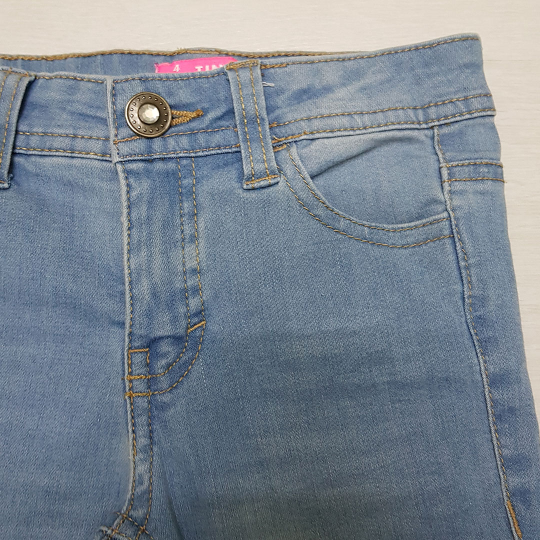 شلوار جینز دخترانه 26825 سایز 4 تا 12 سال مارک TINSEY