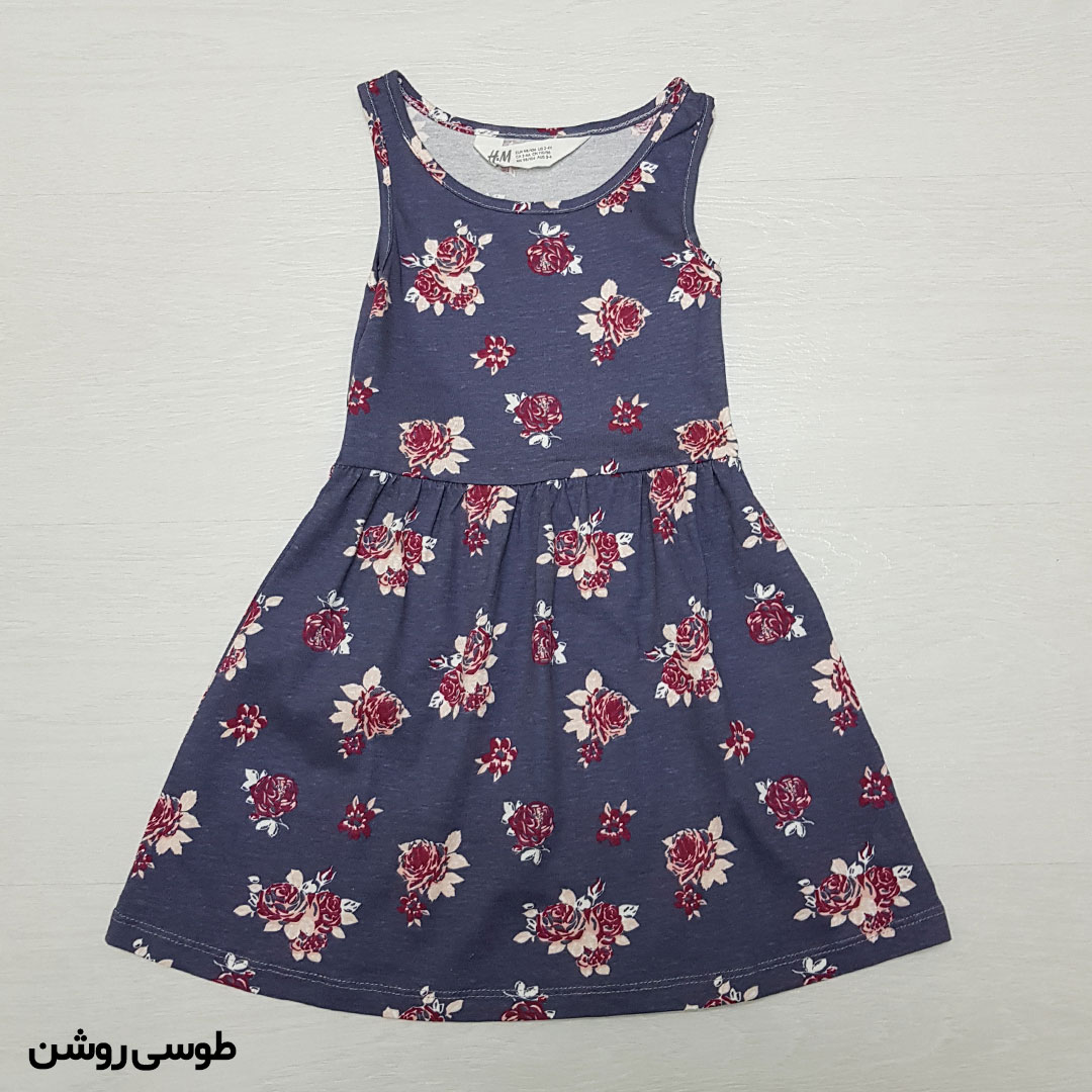 سارافون دخترانه 26797 سایز 1.5 تا 12 سال مارک H&M