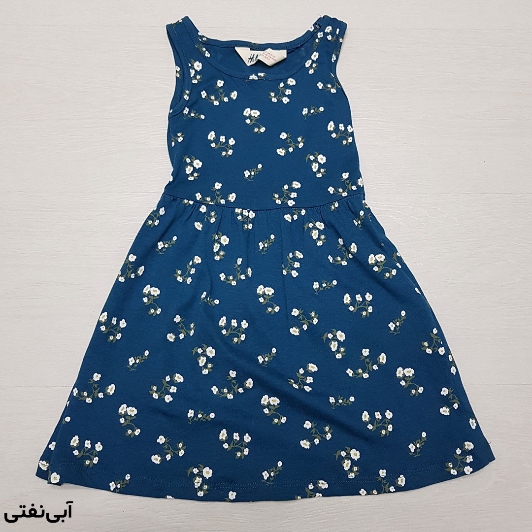 سارافون دخترانه 26797 سایز 1.5 تا 12 سال مارک H&M