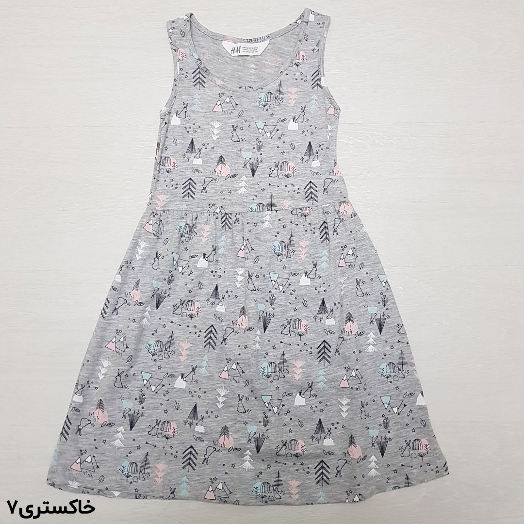 سارافون دخترانه 26797 سایز 1.5 تا 12 سال مارک H&M