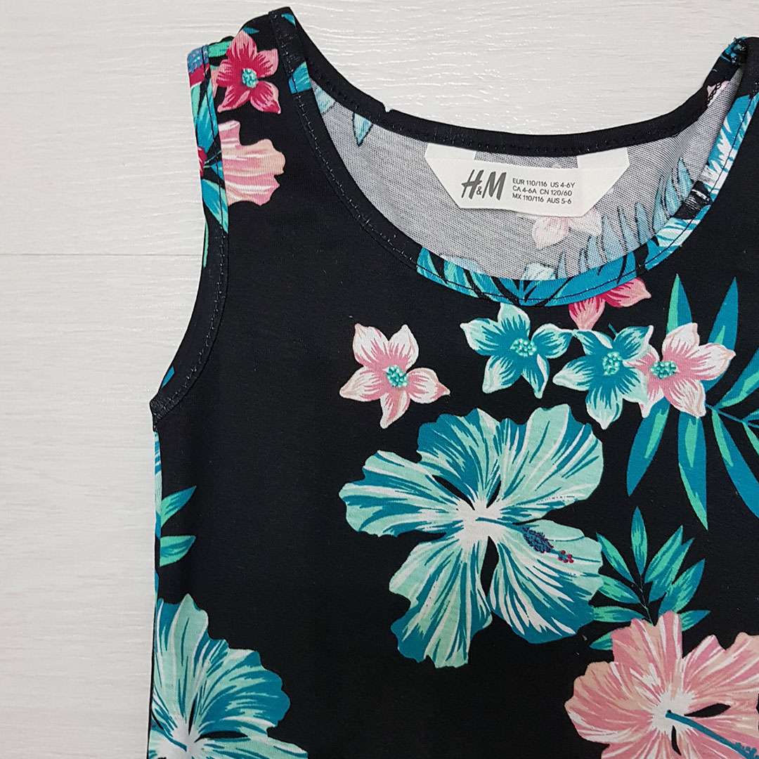 سارافون دخترانه 26797 سایز 1.5 تا 12 سال مارک H&M