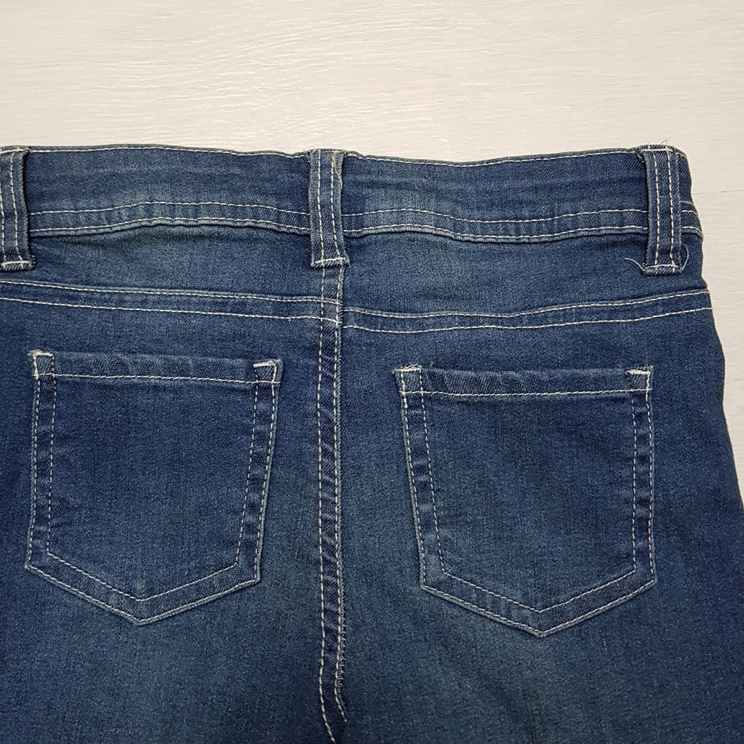 شلوار جینز دخترانه 26832 سایز 4 تا 12 سال مارک TINSEY