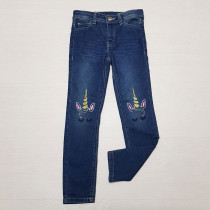 شلوار جینز دخترانه 26832 سایز 4 تا 12 سال مارک TINSEY