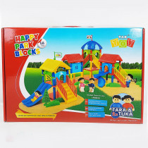 ساختنی ۵۸ قطعه مدل happy park blocks   6001287