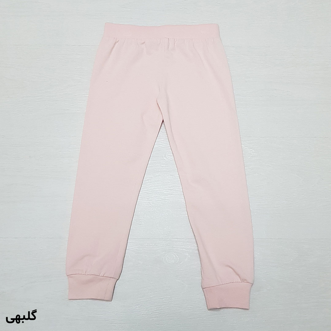 شلوار راحتی دخترانه 26813 سایز 3 تا 15 سال مارک M&S
