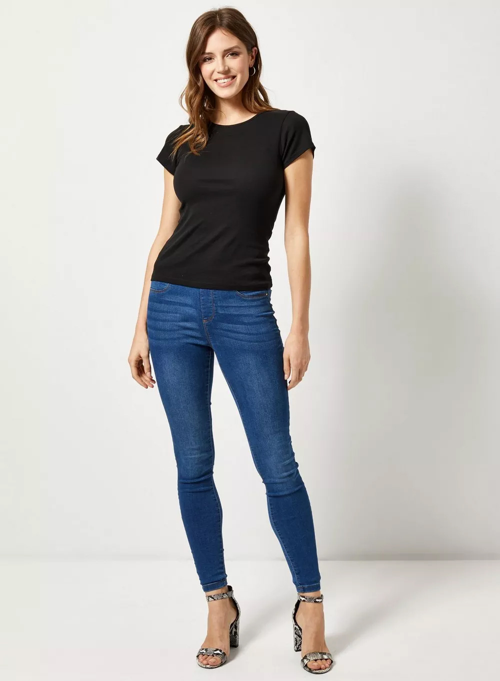 شلوار جینز زنانه 26850 سایز 30 تا 44 مارک EDEN