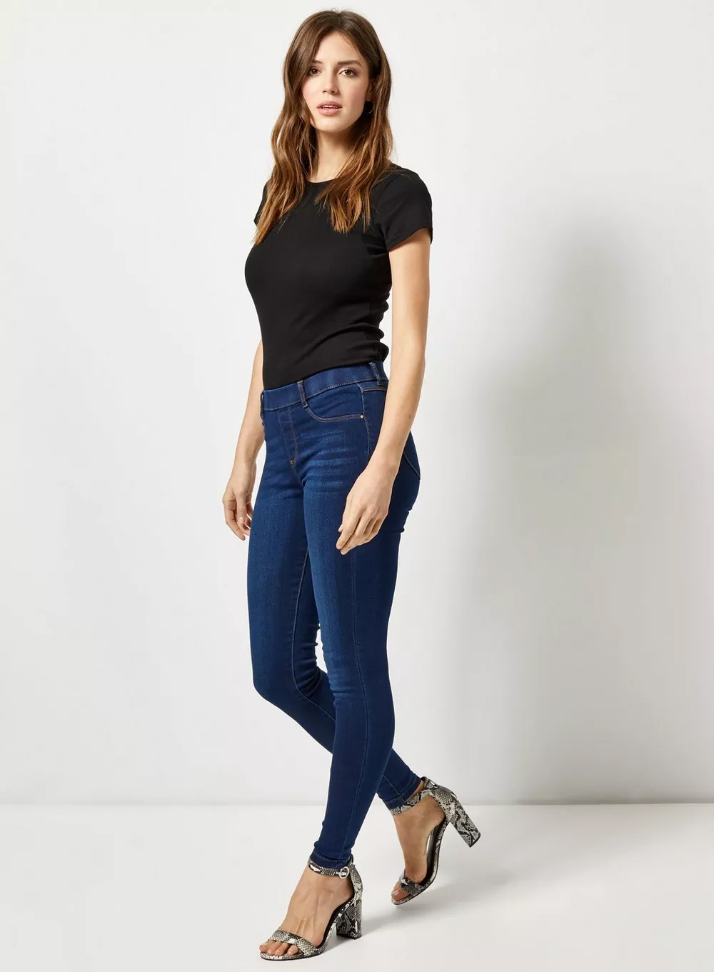 شلوار جینز زنانه 26850 سایز 30 تا 44 مارک EDEN