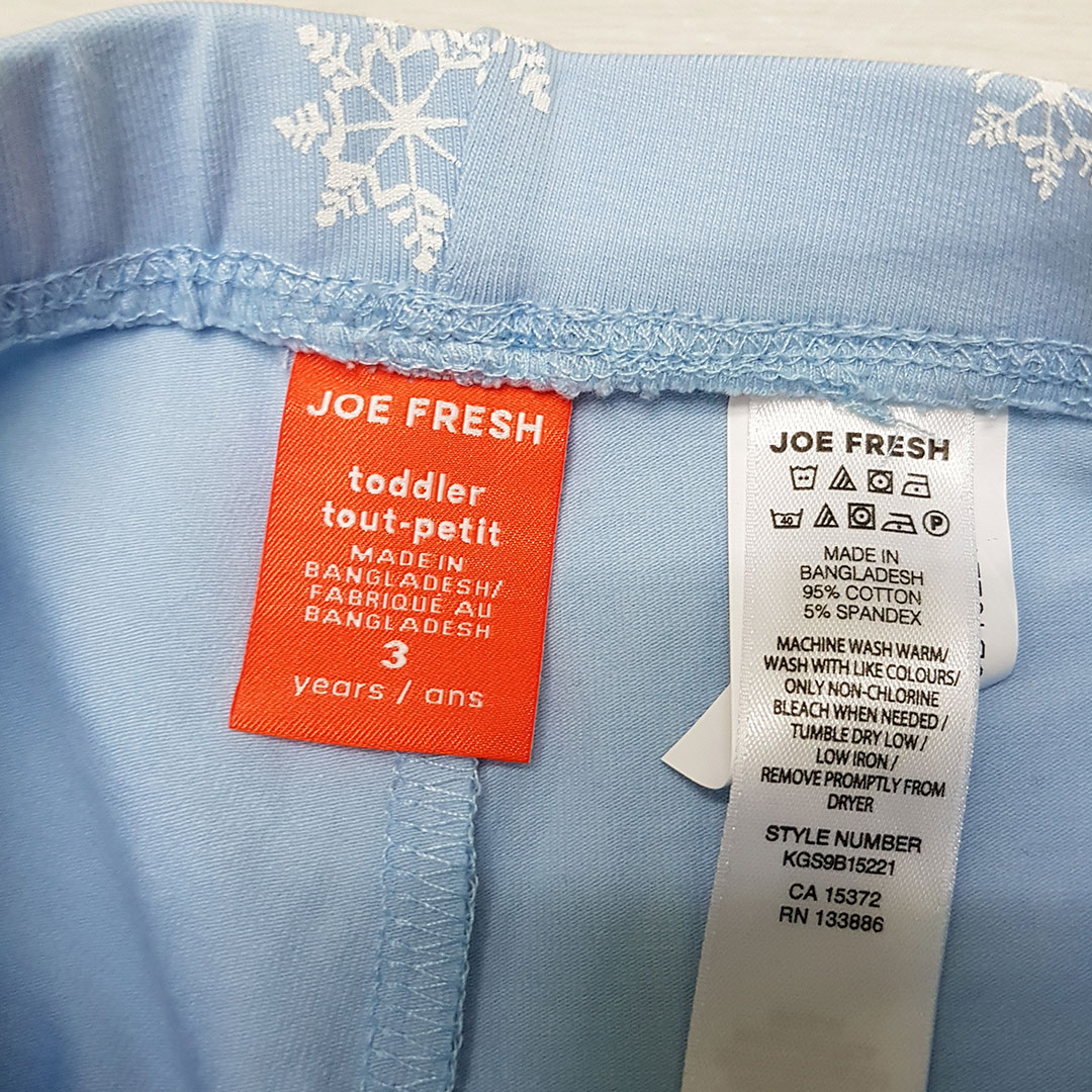 ساپورت دخترانه 26866 سایز 2 تا 5 سال مارک JOE FRESH