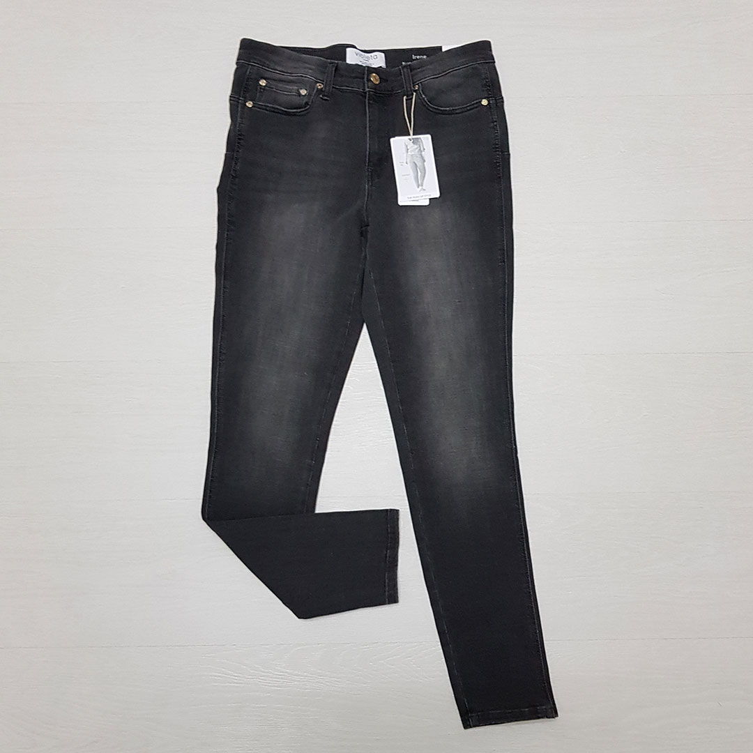 شلوار جینز زنانه 26851 سایز 42 تا 52 مارک MANGO