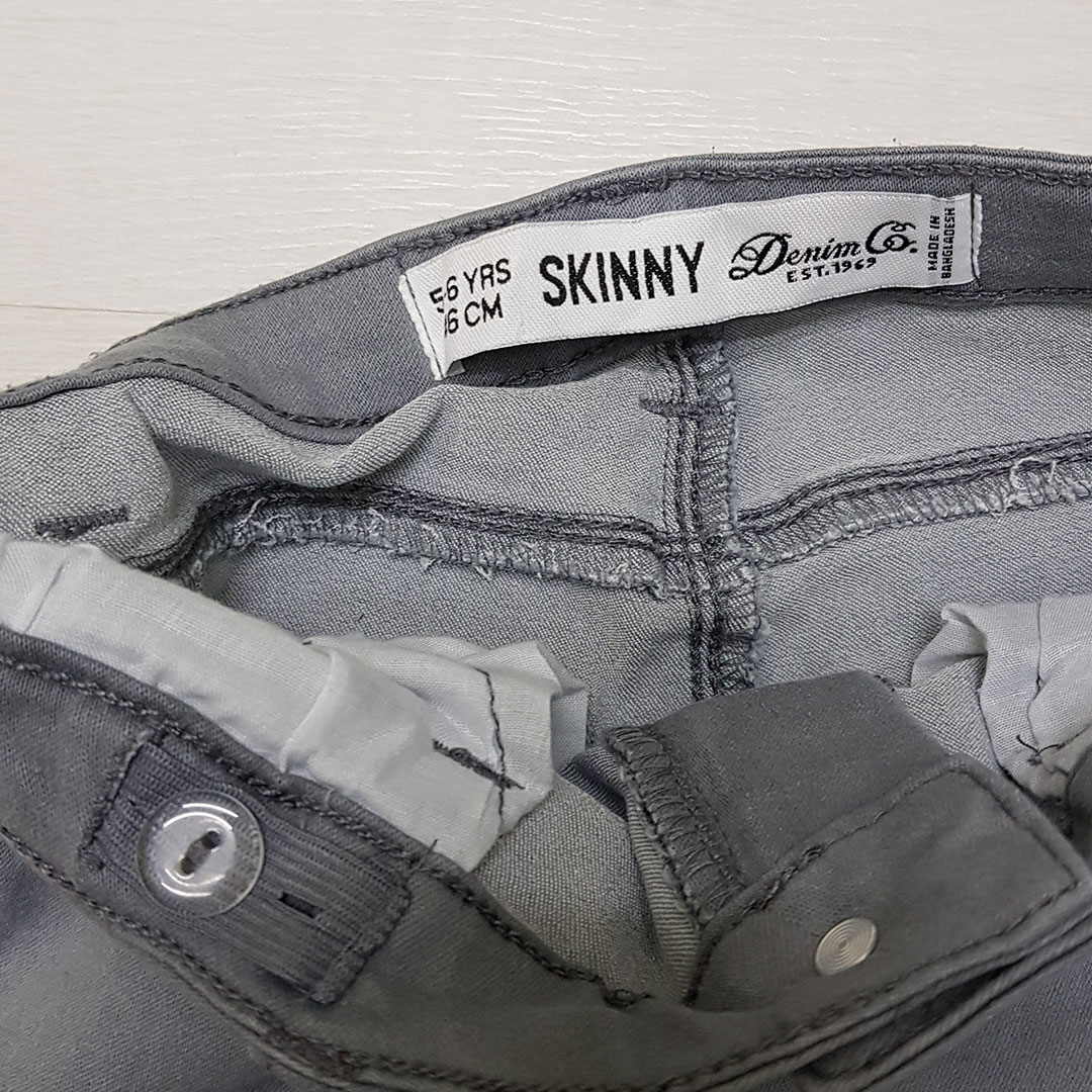 شلوار جینز 26882 سایز 2 تا 8 سال مارک DENIM CO