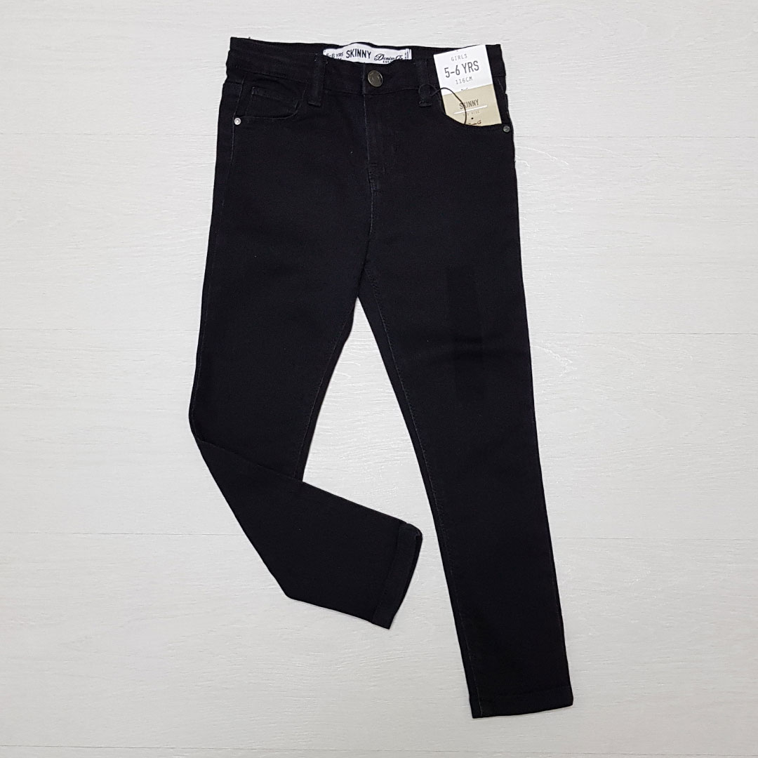 شلوار جینز 26882 سایز 2 تا 8 سال مارک DENIM CO