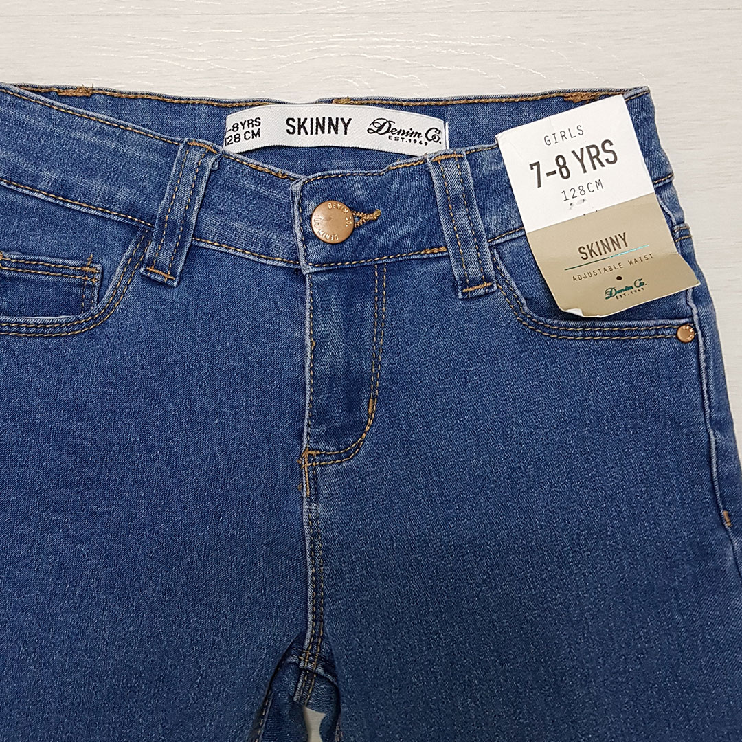 شلوار جینز 26882 سایز 2 تا 8 سال مارک DENIM CO