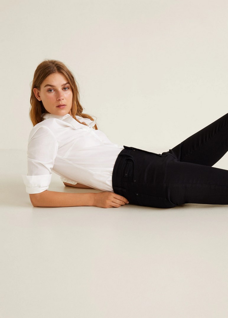 شلوار جینز زنانه 26849 سایز 32 تا 44 مارک MANGO