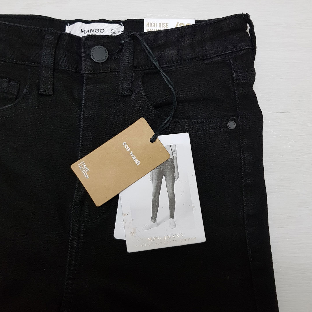 شلوار جینز زنانه 26849 سایز 32 تا 44 مارک MANGO