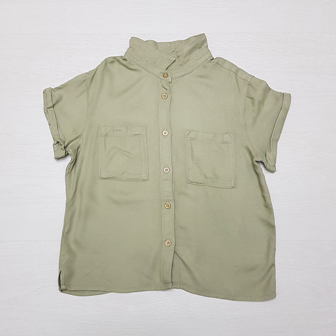 پیراهن دخترانه 26926 سایز 8 تا 14 سال مارک H&M