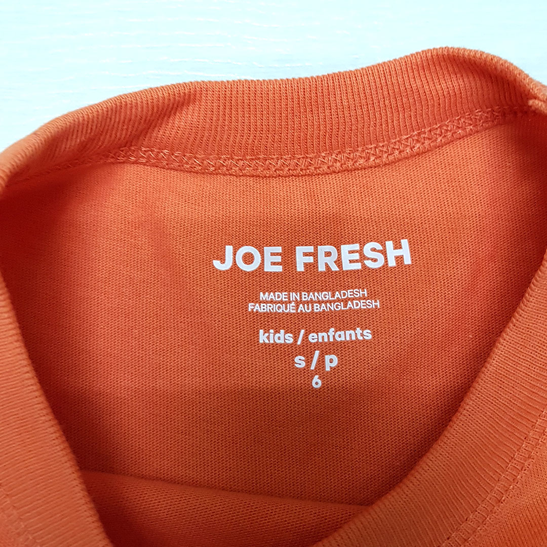 تی شرت پسرانه 26897 سایز 6 تا 14 سال مارک JOE FRESH
