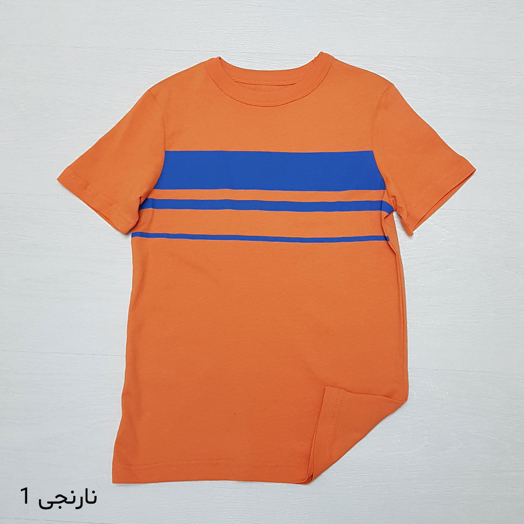 تی شرت پسرانه 26897 سایز 6 تا 14 سال مارک JOE FRESH