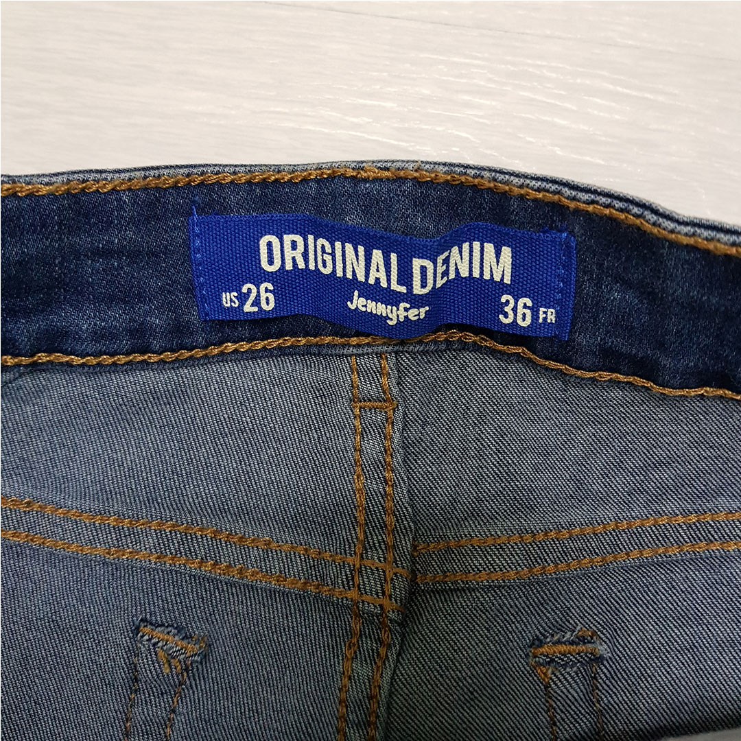 شلوارک پسرانه 26913 سایز 32 تا 38 مارک ORIGINAL DENIM