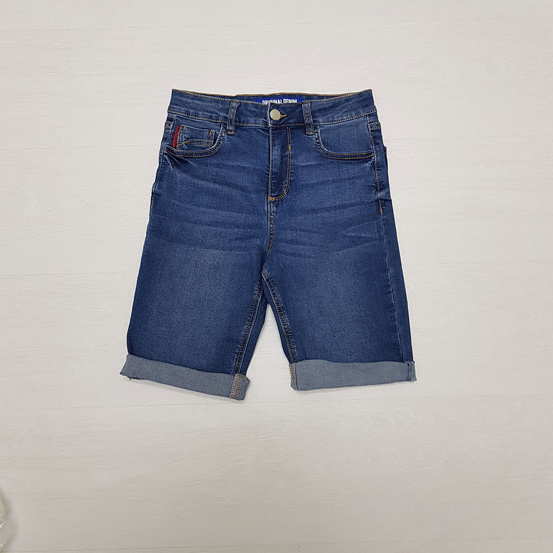 شلوارک پسرانه 26913 سایز 32 تا 38 مارک ORIGINAL DENIM