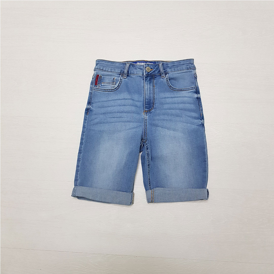 شلوارک پسرانه 26913 سایز 32 تا 38 مارک ORIGINAL DENIM