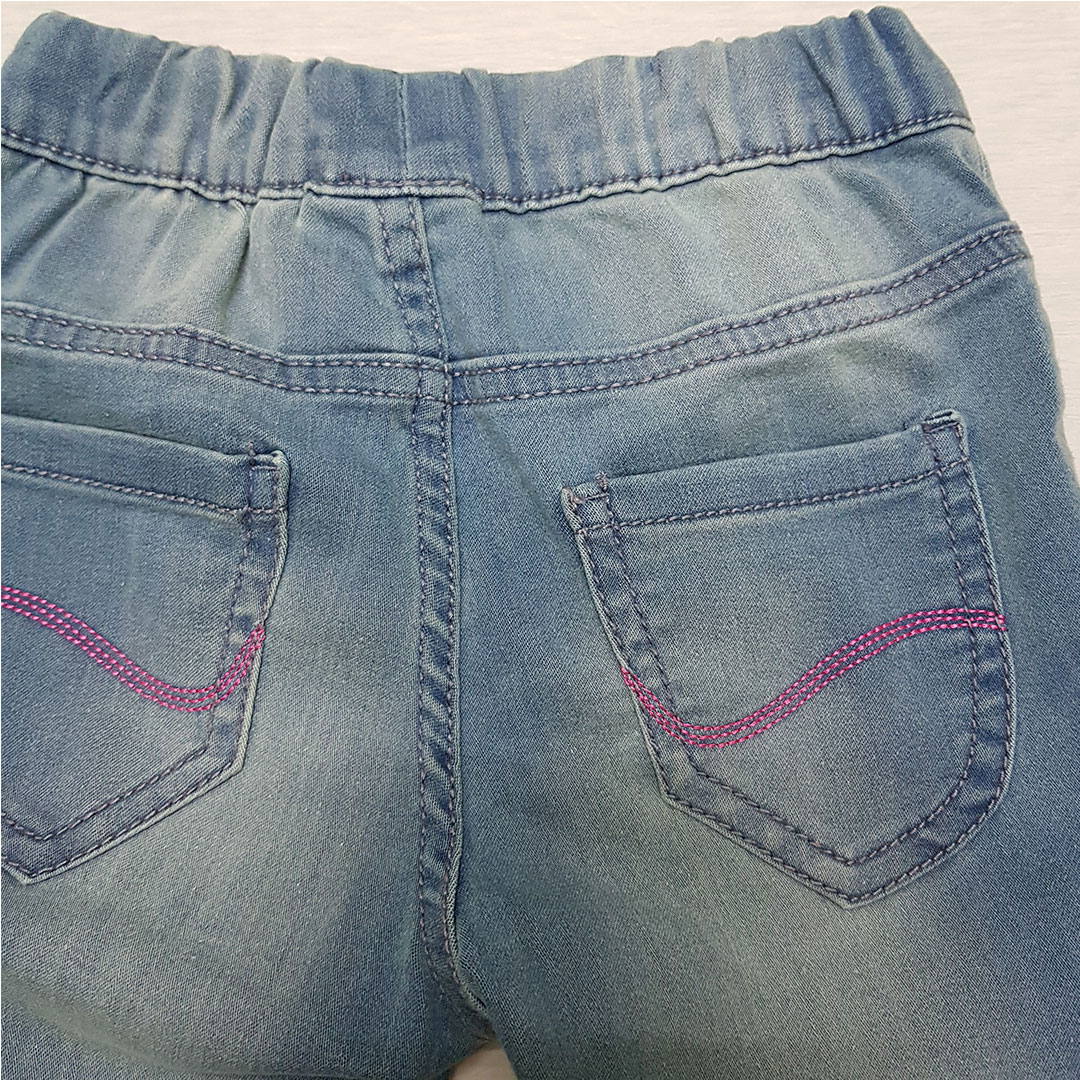 شلوار جینز دخترانه 26910 سایز 2 تا 7 سال مارک PINCH
