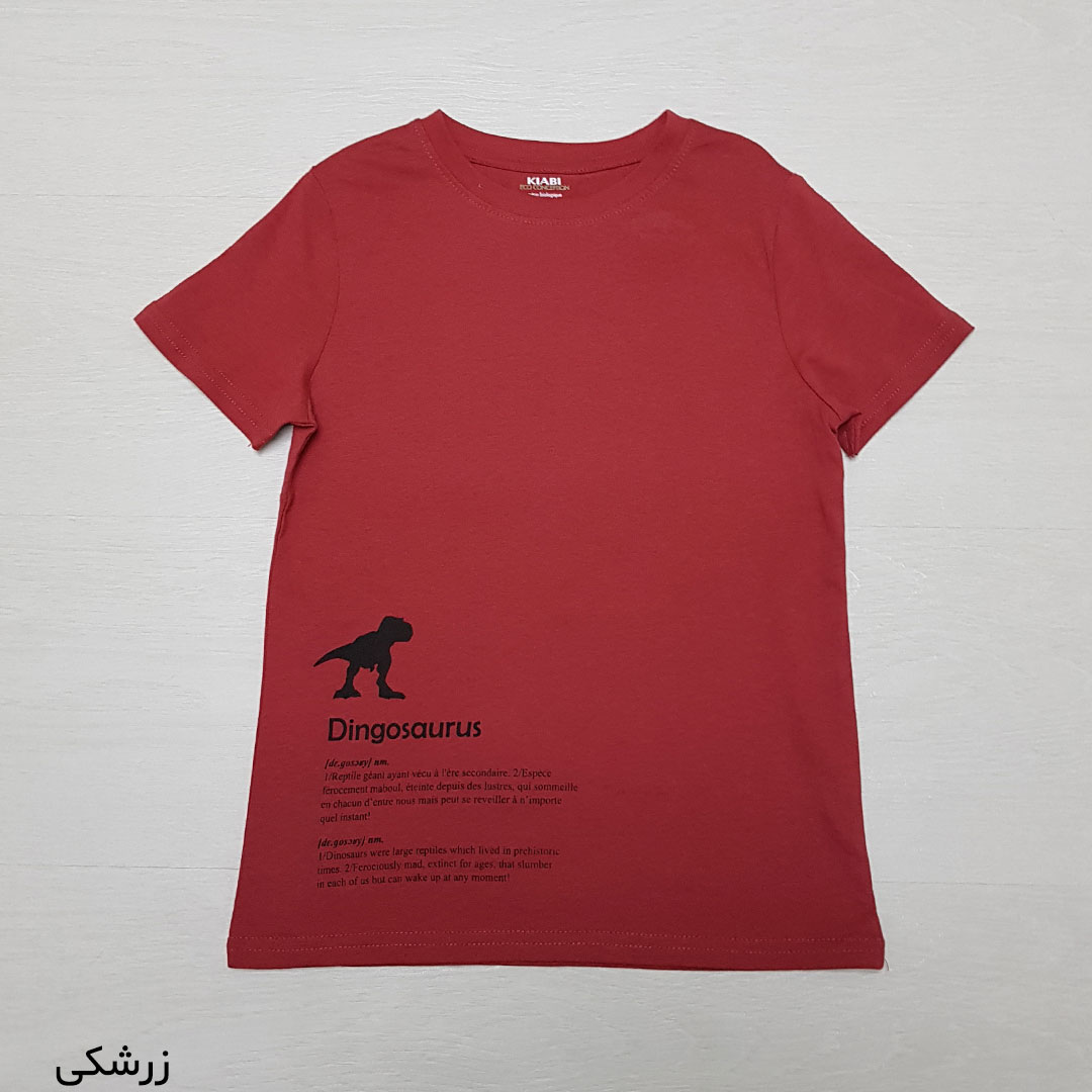 تی شرت پسرانه 26885 سایز 3 تا 12 سال مارک KIABI