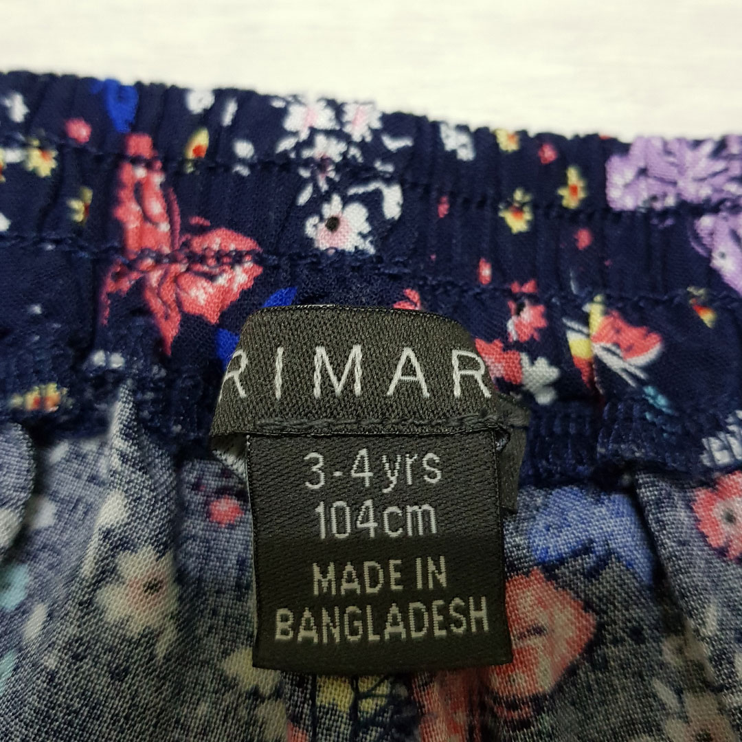 شلوار سندبادی دخترانه 26949 سایز 1.5 تا 15 سال مارک PRIMARK