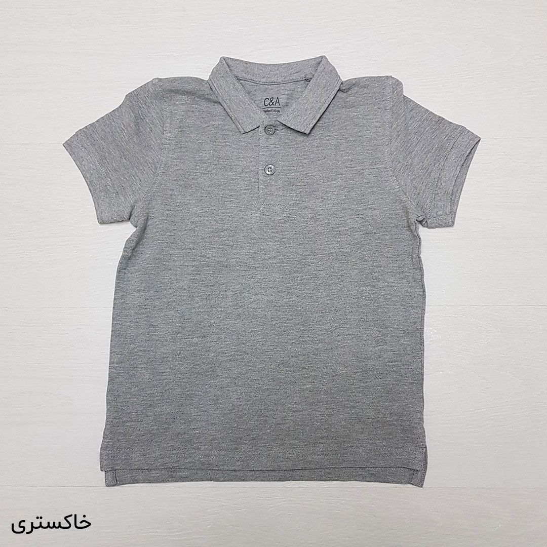 تی شرت پسرانه 26965 سایز 4 تا 14 سال مارک C&A