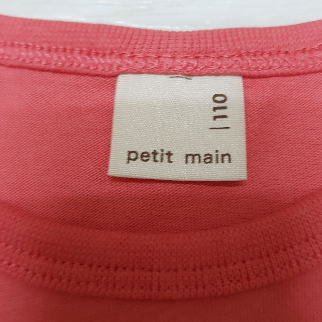 تی شرت دخترانه 26984 سایز 80 تا 130 مارک PETIT MAIN