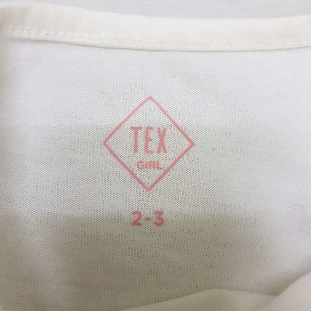 ست دخترانه 27024 سایز 2 تا 14 سال مارک TEX