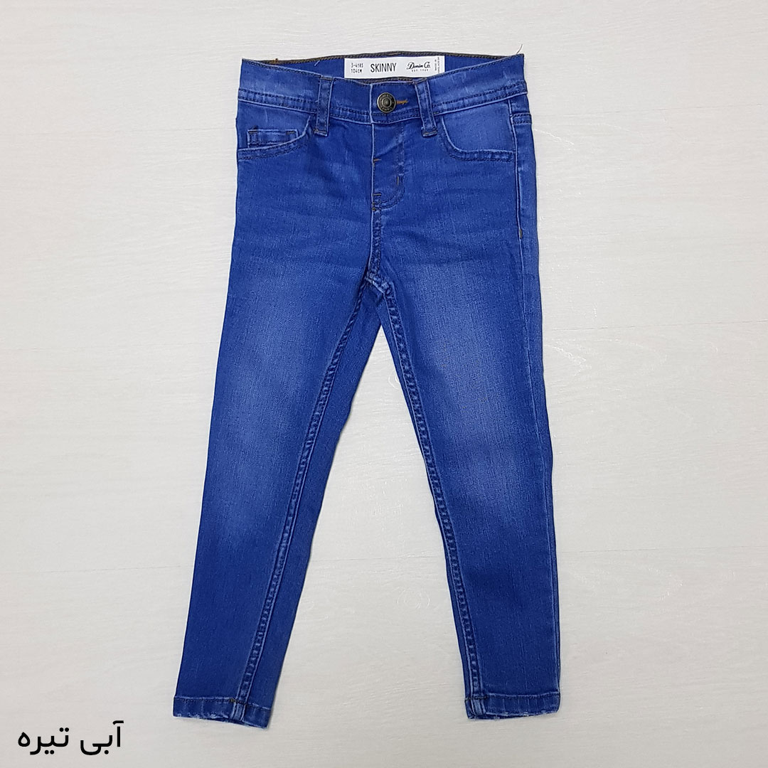 شلوار جینز 26878 سایز 2 تا 15 سال مارک PRIMARK