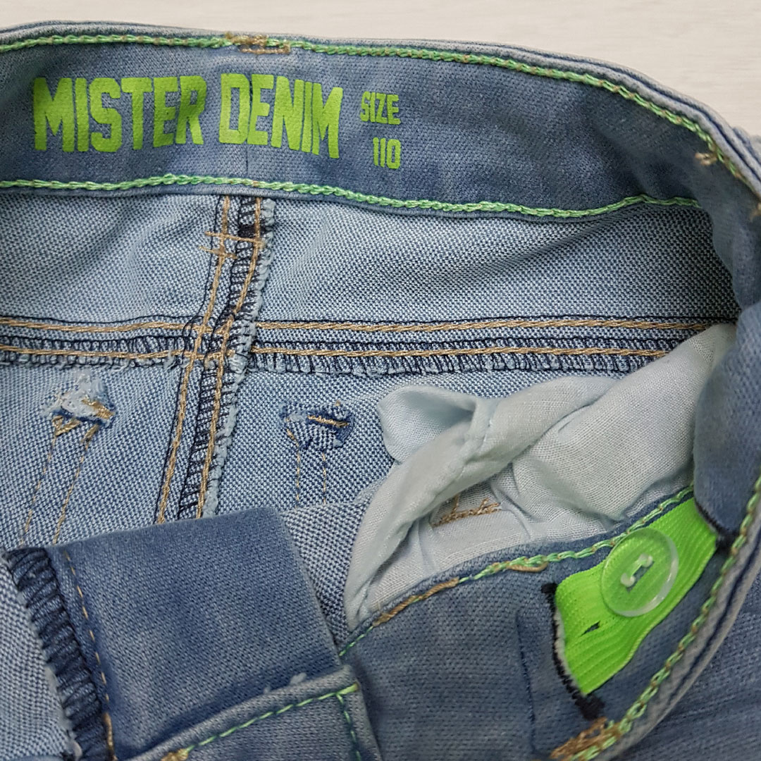 شلوار جینز 26912 سایز 3 تا 8 سال مارک MISTER DENIM